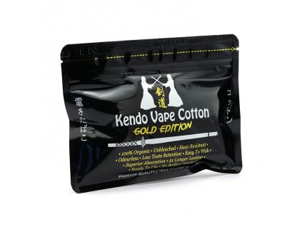 Vata Japonská Kendo Cotton Gold 1m