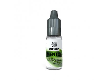 Imperia příchuť Mentol (Chladivý menthol) 10ml