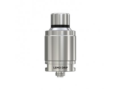 Eleaf Lemo Drip RDA Atomizer stříbrný