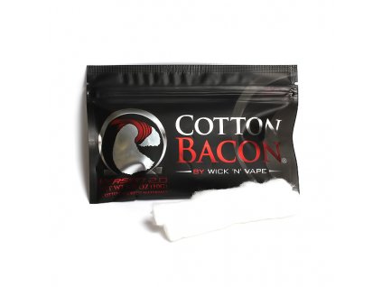 Wick n Vape Cotton Bacon V2, vata (organická bavlna) 2ks
