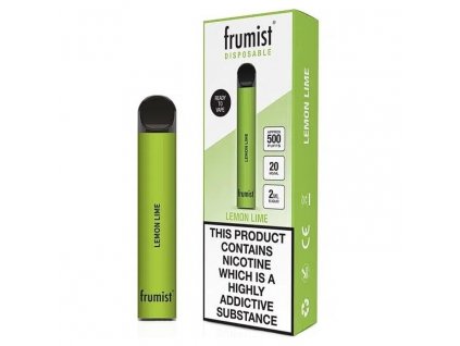 Frumist Disposable - Lemon Lime (Citrón, limetka) - 20mg