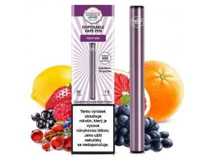 Dinner Lady Vape Pen - Jednorázová cigareta (Fruit Mix) 20mg