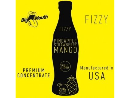 Příchuť Big Mouth Fizzy - Pineapple, Strawberry, Mango