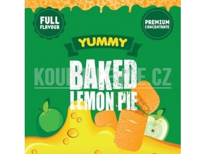 Příchuť Big Mouth Yummy - Baked Lemon Pie