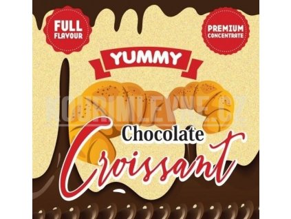 Příchuť Big Mouth Yummy - Chocolate Croissant
