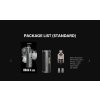 VOOPOO Drag X Plus Professional Edition Full Kit - Black Black, 18 produktový obrázek.