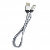 Joyetech USB-C nabíjecí kabel - 50cm - Silver, produktová fotografie.
