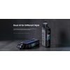 Otočný displej u VOOPOO Drag Max Pod Grip Kit.