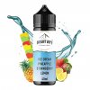 Mount Vape - Shake & Vape - ICE Cream Pineapple Strawberry Lemon - 40ml, produktový obrázek.