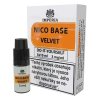 Nikotinová báze Imperia Velvet 80VG, 20PG - 5x10ml - 3mg