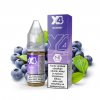 X4 Bar Juice Salt - E-liquid - Blueberry (Borůvka) - 10mg, produktový obrázek.