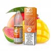 X4 Bar Juice Salt - E-liquid - Mango Guava (Mango a guava) - 10mg, produktový obrázek.