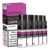 Emporio Dripper SALT SHOT - 70/30 - 5x10ml - 20mg, produktový obrázek.