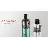 Voopoo Doric 60 Pro - Pod Kit - Snow Blue, 11 produktový obrázek.