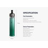 Voopoo Doric 60 Pro - Pod Kit - Iris Green, 15 produktový obrázek.