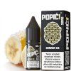 Popič! - Salt e-liquid - Banana ICE s pozadím příchutě