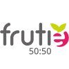 Frutie 50/50, logo.