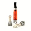 CE4 V2 V3 Clearomizer Rozebíratelný Červený 2,6ohm