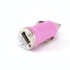 Autonabíječka pro elektronické cigarety 12V mini sv. růžová