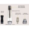 aspire aspire ce5 bdc clearomizer 18ohm 18ml clear