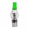 Vaporizer na bylinky Bulb Style Glass Atomizer zelený