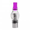 Vaporizer na bylinky Bulb Style Glass Atomizer fialový