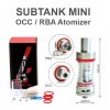 Kangertech SUBTANK Mini Clearomizer Černý