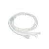 Pletený knot Silica cord Ekowool 1m 3mm