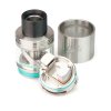Wismec Cylin RTA Clearomizer stříbrný