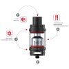 Smoktech TFV12 Beast Clearomizer stříbrný