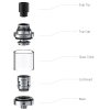 Smoktech Spirals Clearomizer 2ml modrý