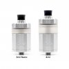 SQuape A[rise] - RTA Atomizér - 4ml - Stříbrná