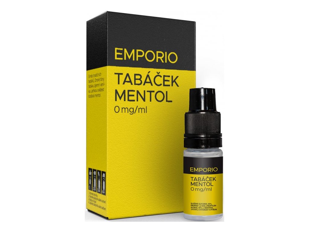 Liquid EMPORIO Tobacco - Menthol