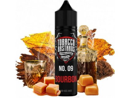 Příchuť Flavormonks Tobacco Bastards Shake and Vape 20ml No.09 Bourbon