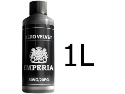 Chemická směs IMPERIA 1000ml PG20-VG80 0mg