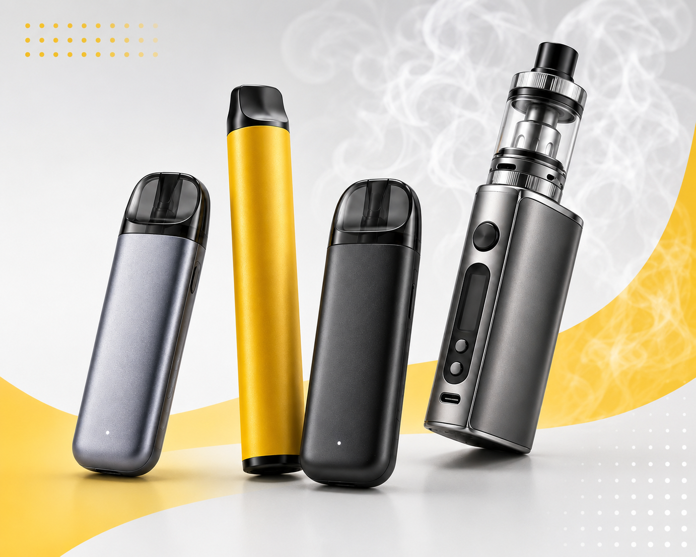 Kterou e-cigaretu vybrat