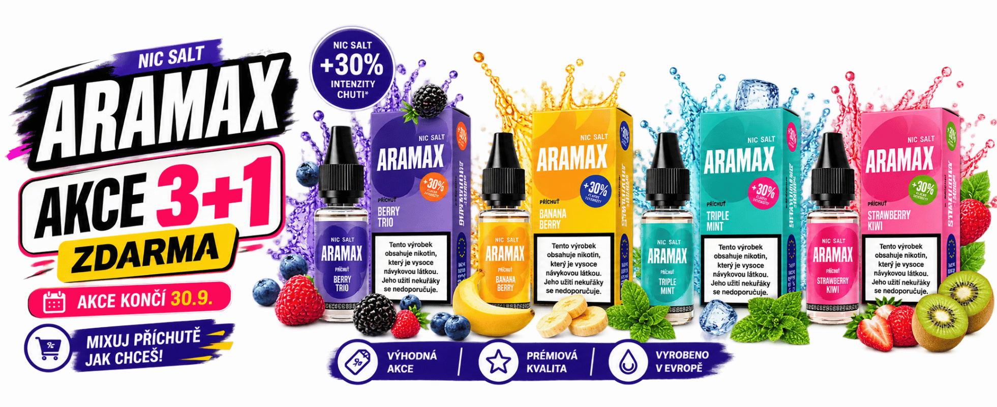 ARAMAX 3+1 ZARMA