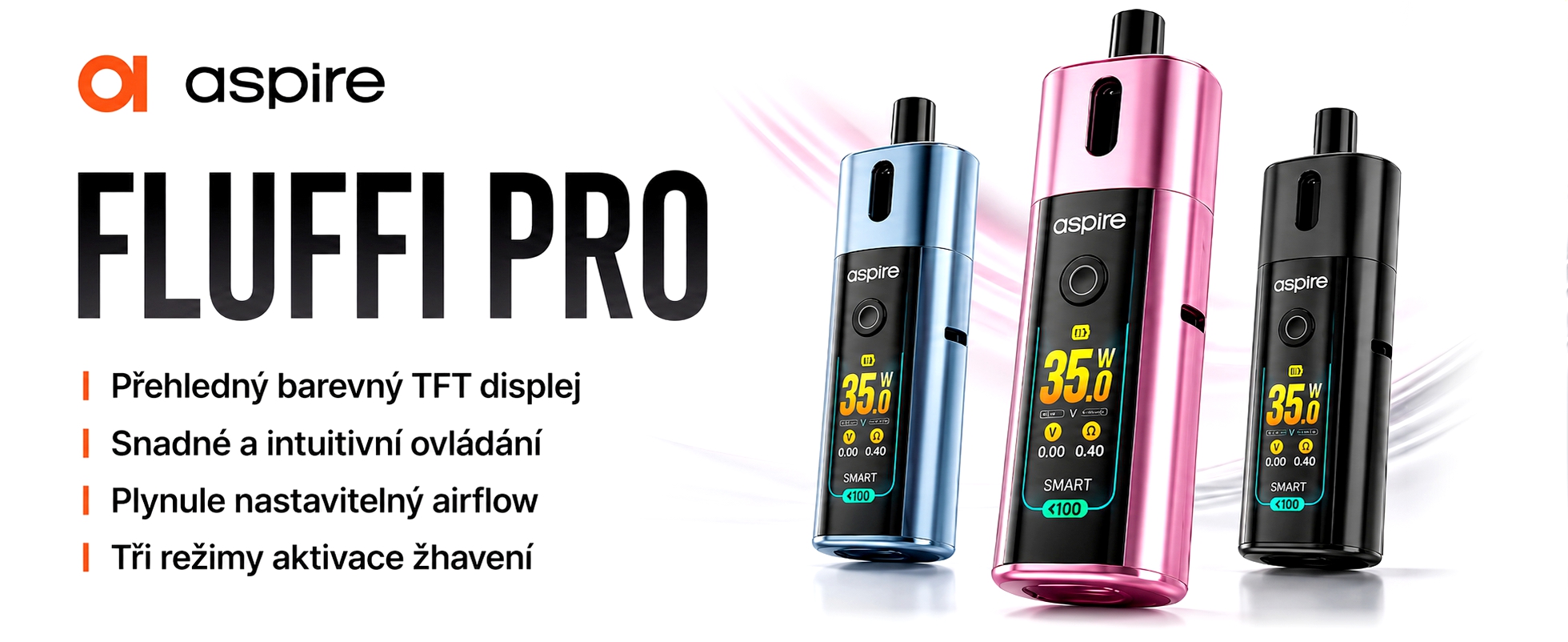 ASPIRE FLUFFI PRO