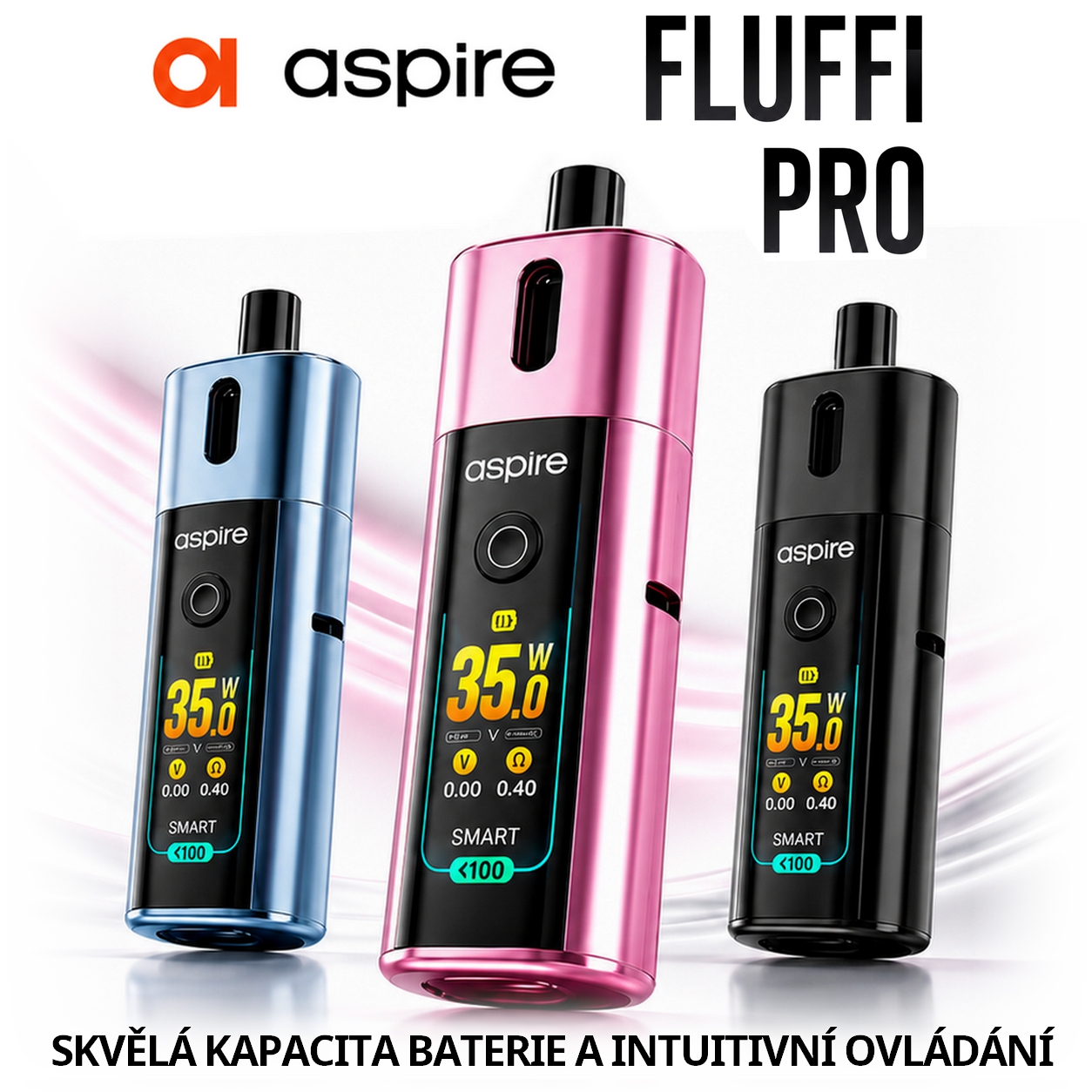 ECIGARETA ASPIRE FLUFFI PRO