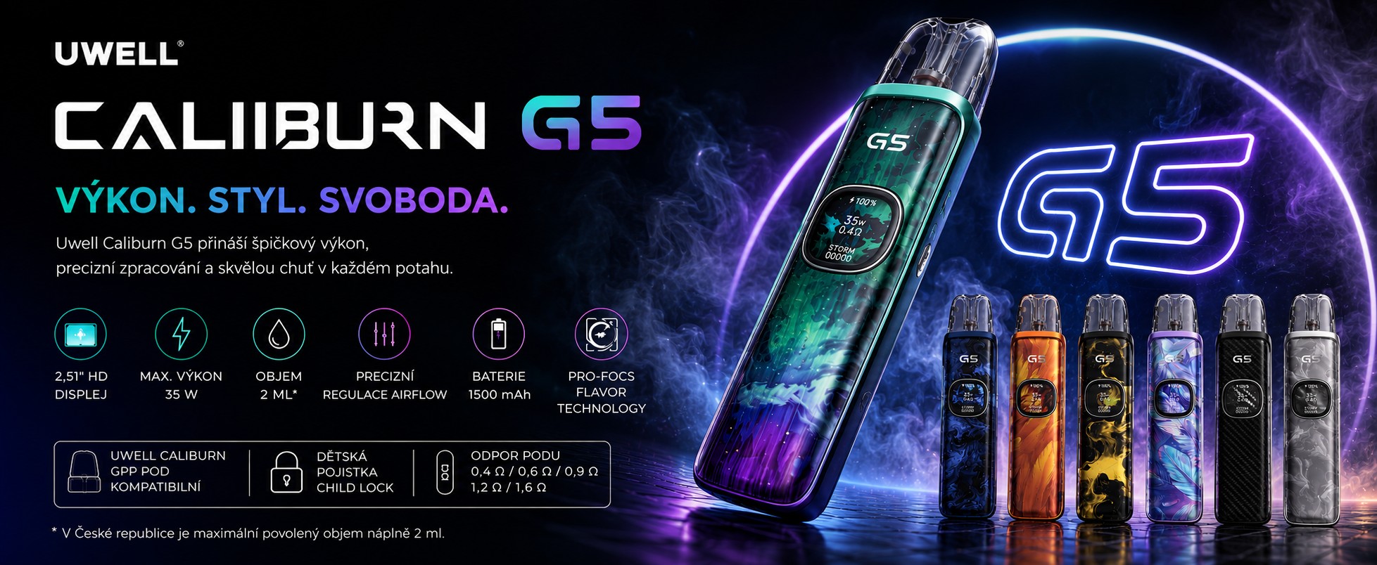Caliburn G5