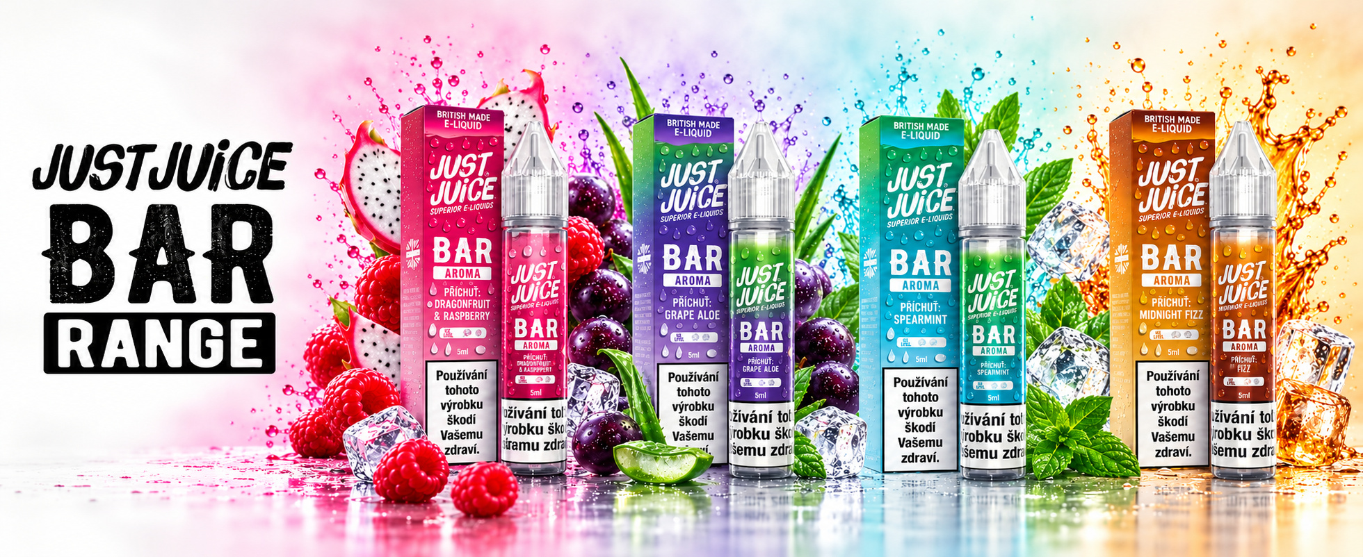 JUST JUICE BAR RANGE
