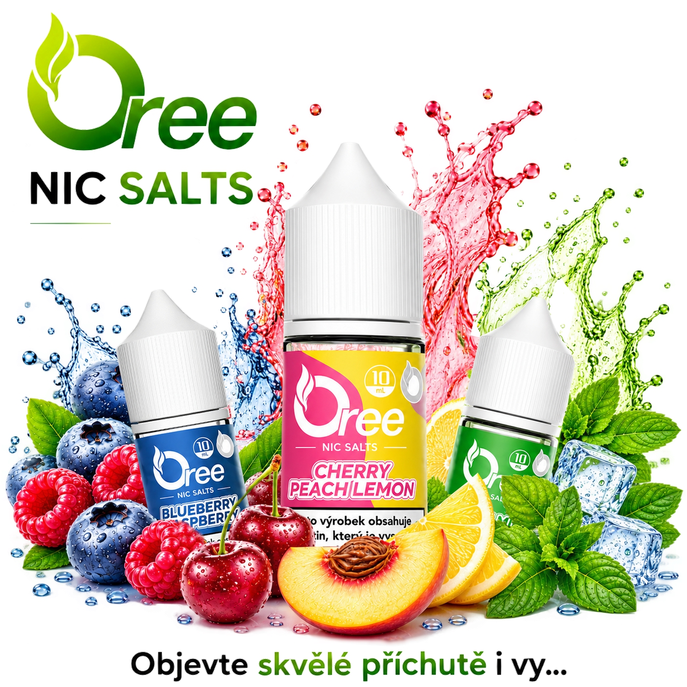 LIQUIDY OREE SALT