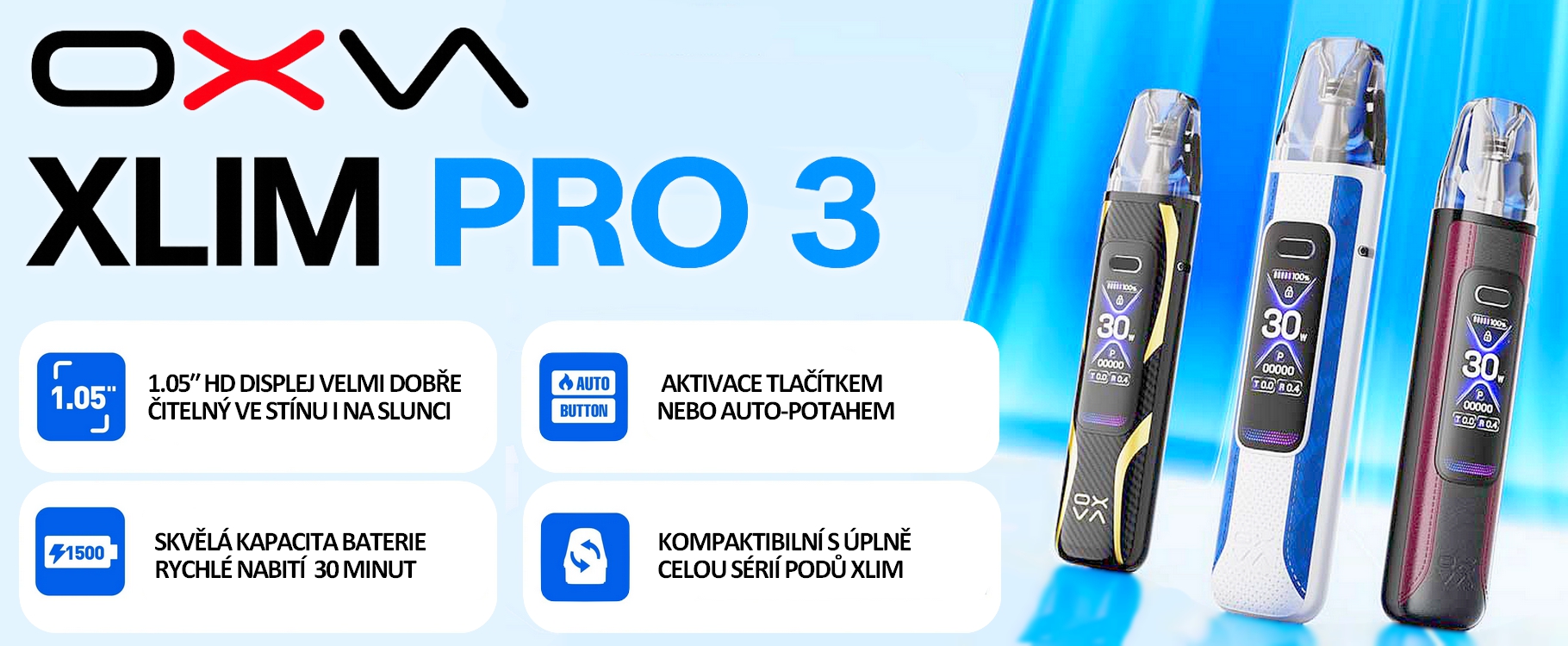 OXVA XLIM 3 PRO