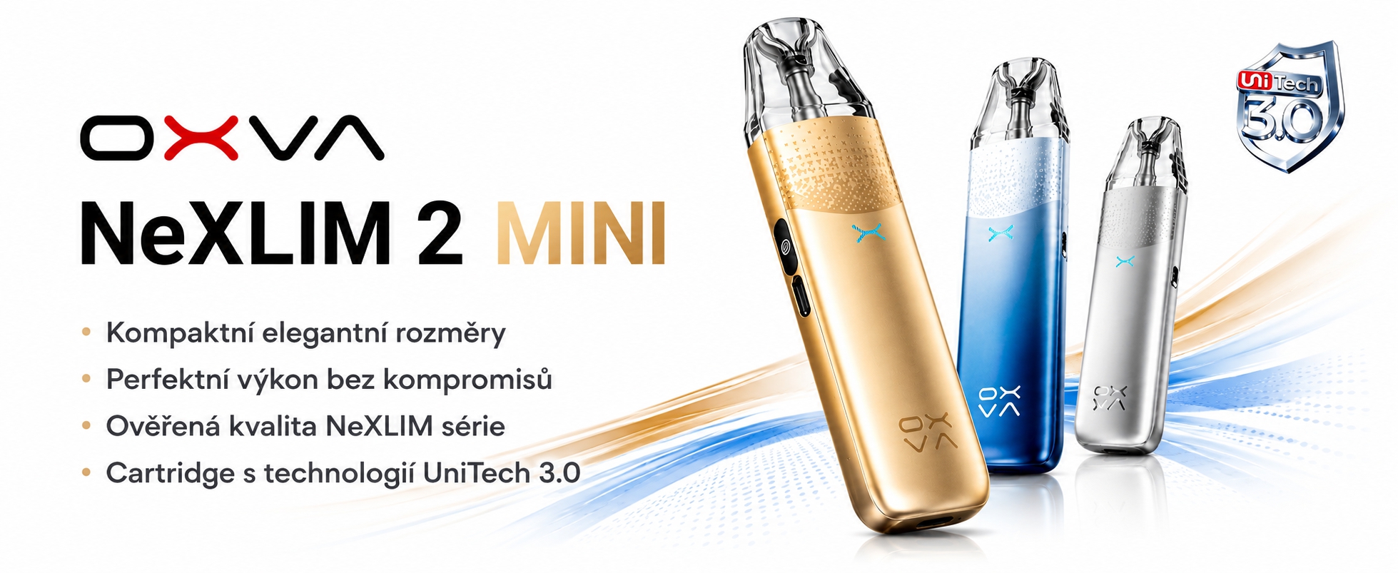 ECIGARETA OXVA NEXLIM 2 MINI