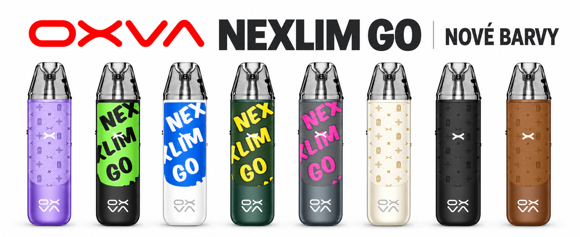 OXVA NEXLIM GO NOVINKY