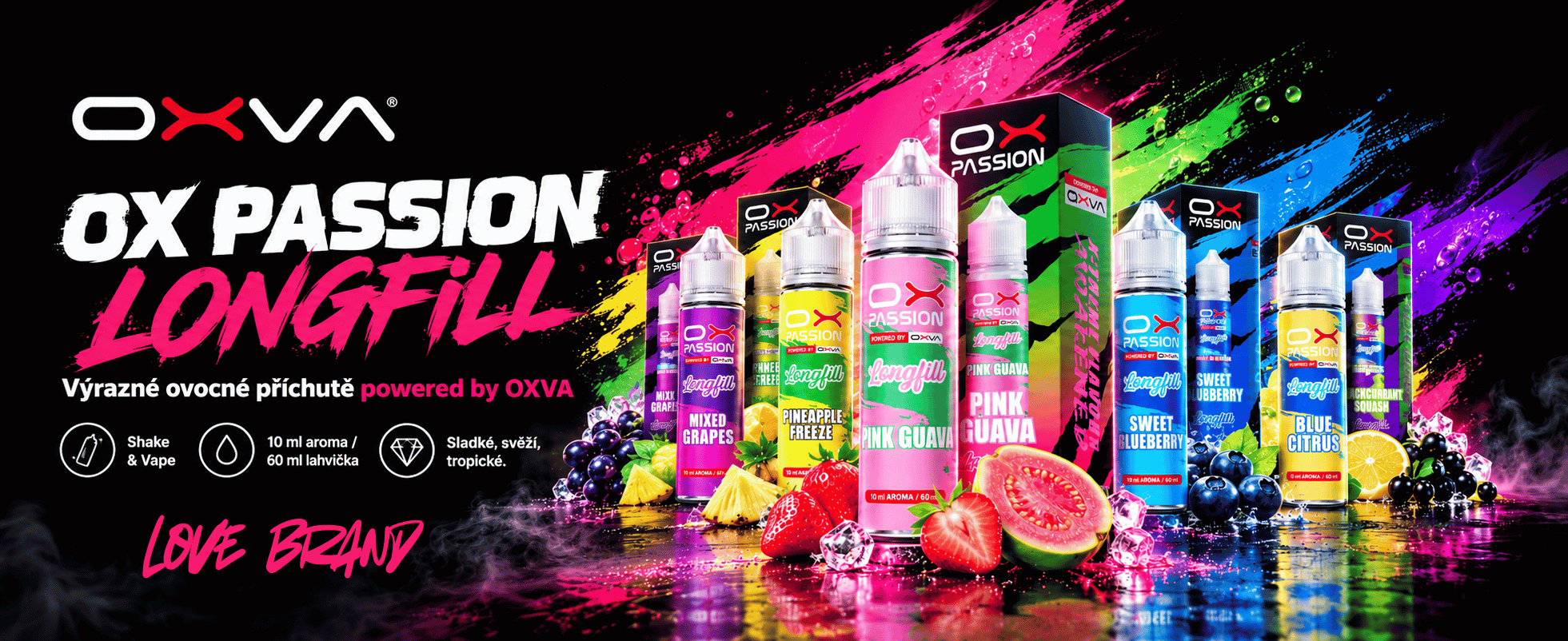 OXVA OX PASSION SHAKE & VAPE