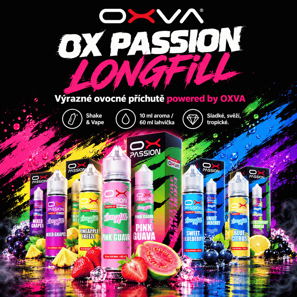 OXVA OX PASIION SHAKE & VAPE