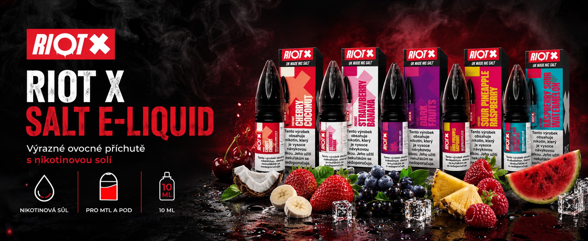 RIOT X SALT