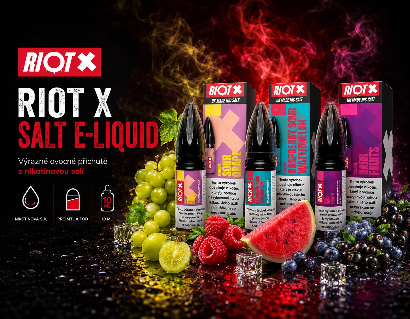 RIOT X SALT