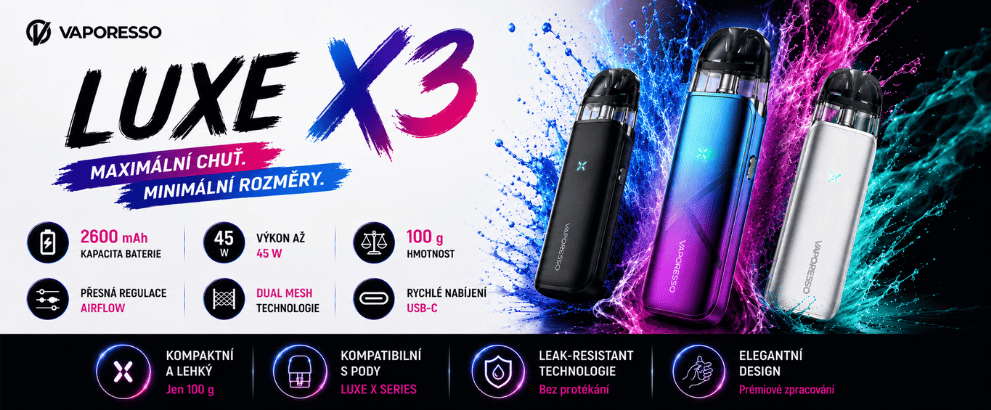 VAPORESSO LUXE X3